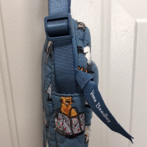 Vera Bradley Cats 🐈 Meow EUC - Picture 3 of 7